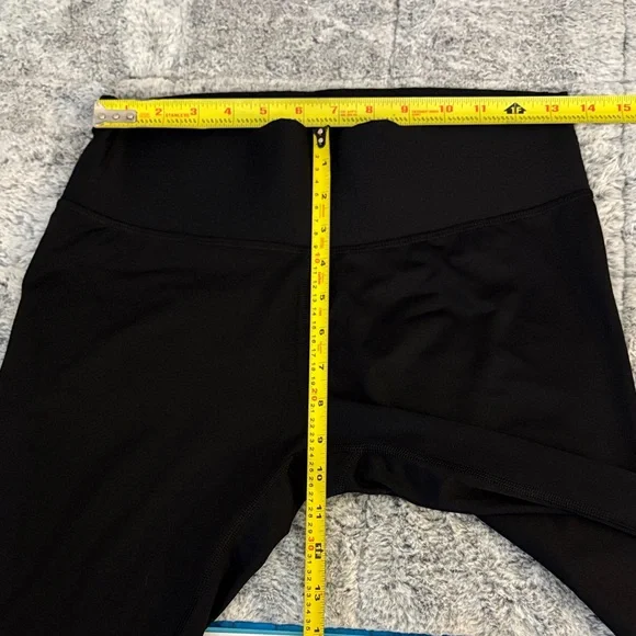 Champion Black Women’s Powerflex Capri Leggings-L - Picture 5 of 7